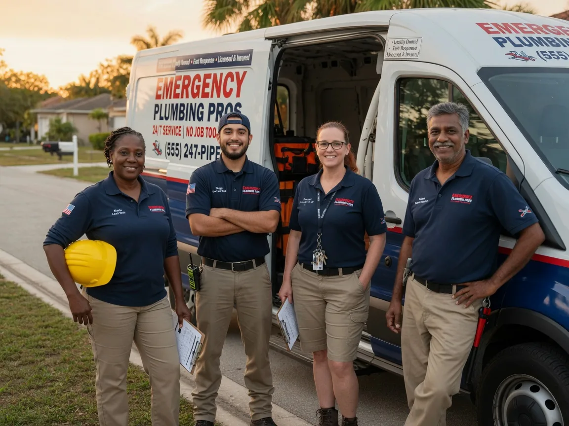 Emergency Plumber company in Winchester, IN